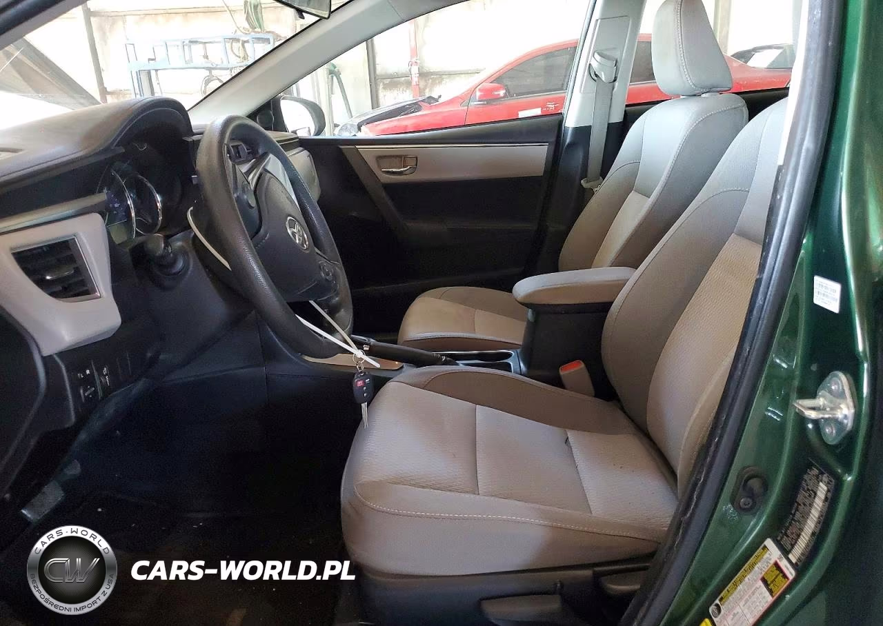 2015 Toyota Corolla Le VIN:2T1BURHE4FC433434 - 7