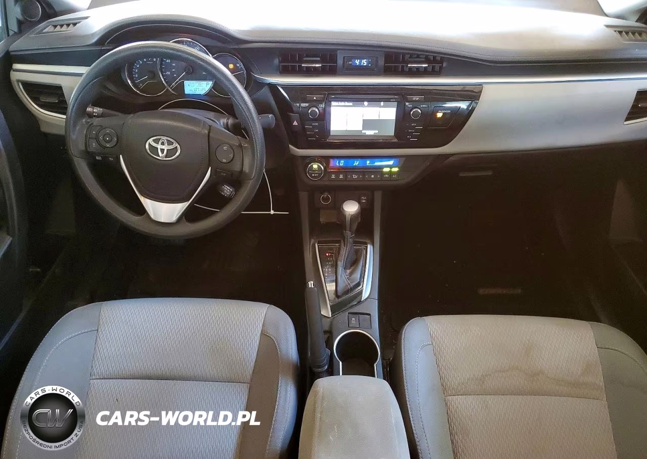2015 Toyota Corolla Le VIN:2T1BURHE4FC433434 - 8
