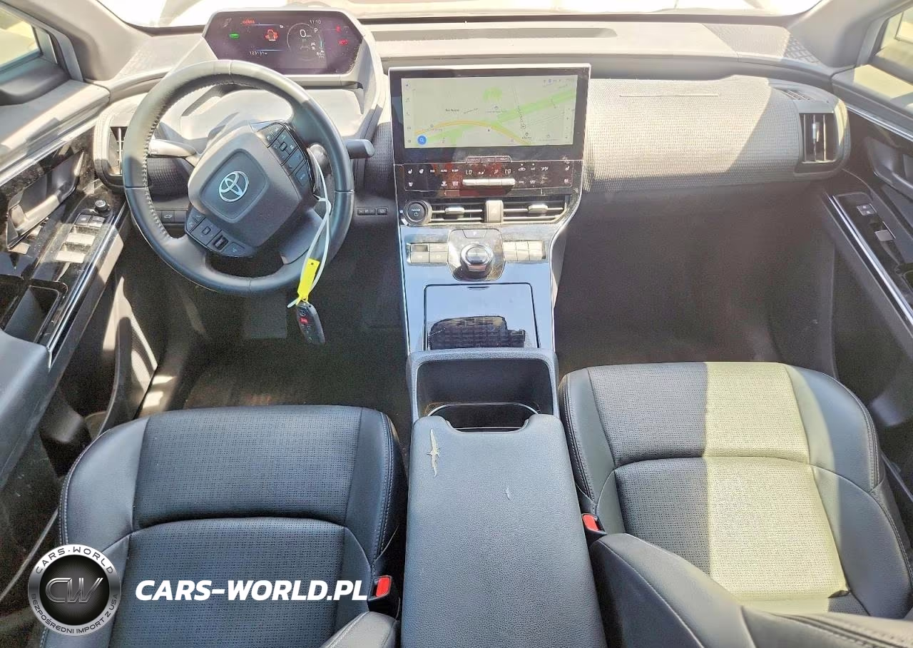 2023 Toyota Bz4X Limited VIN:JTMAAAAA6PA015900 - 10