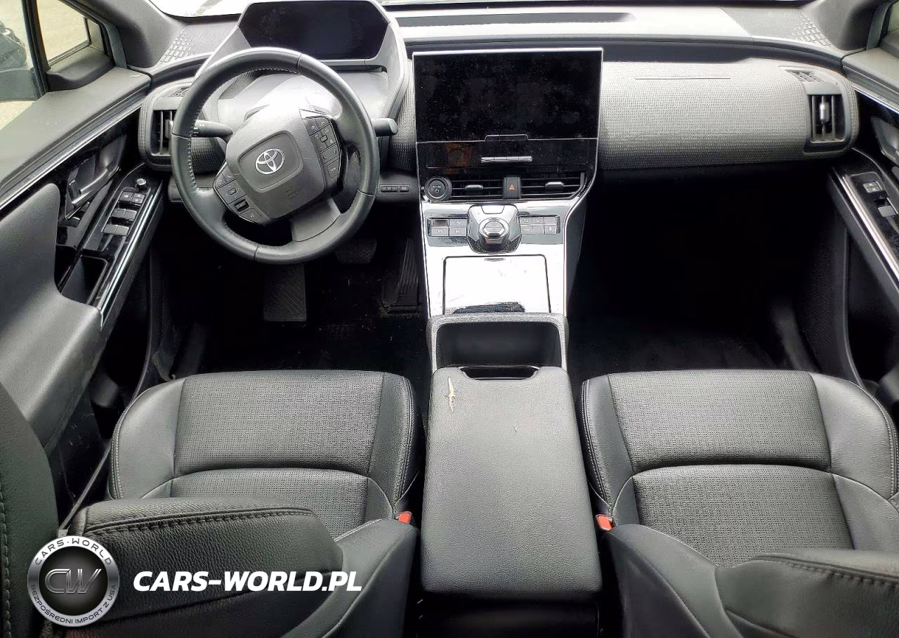 2023 Toyota Bz4X Limited VIN:JTMAAAAA6PA015900 - 8