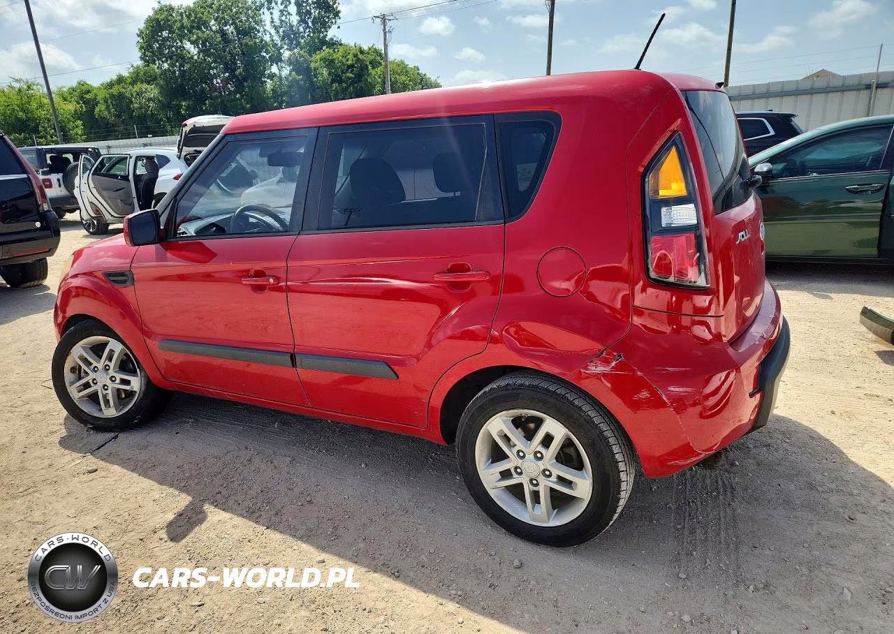 2011 Kia Soul + VIN:KNDJT2A23B7285178 - 2