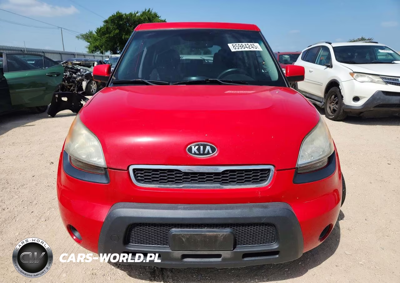 2011 Kia Soul + VIN:KNDJT2A23B7285178 - 5