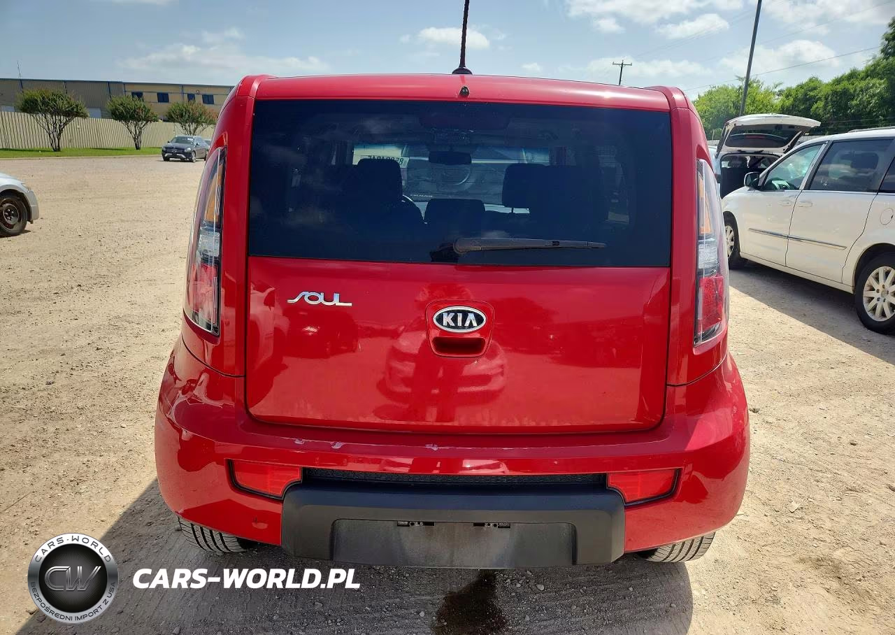 2011 Kia Soul + VIN:KNDJT2A23B7285178 - 6