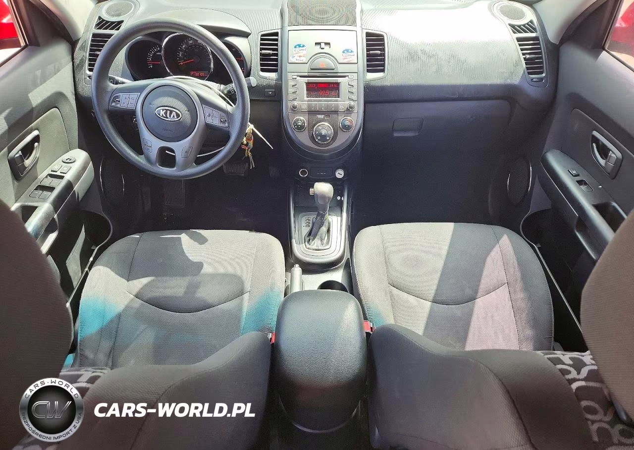 2011 Kia Soul + VIN:KNDJT2A23B7285178 - 8