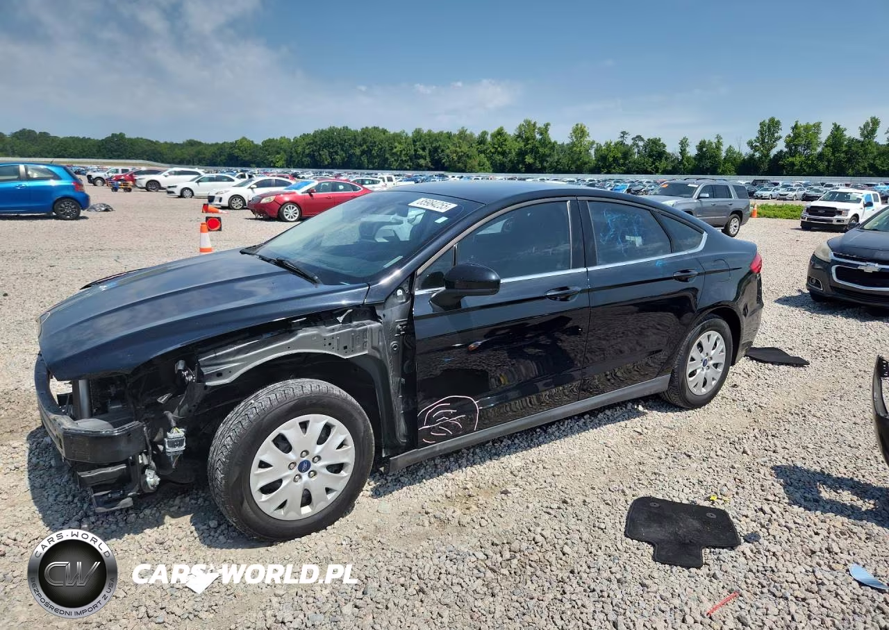 2020 Ford Fusion S – zdjęcie 1 z 12