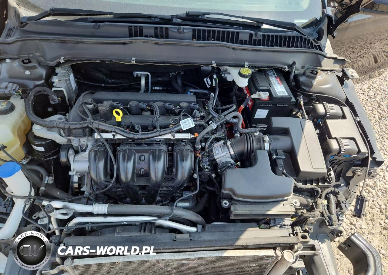 2020 Ford Fusion S VIN:3FA6P0G74LR245158 - 11