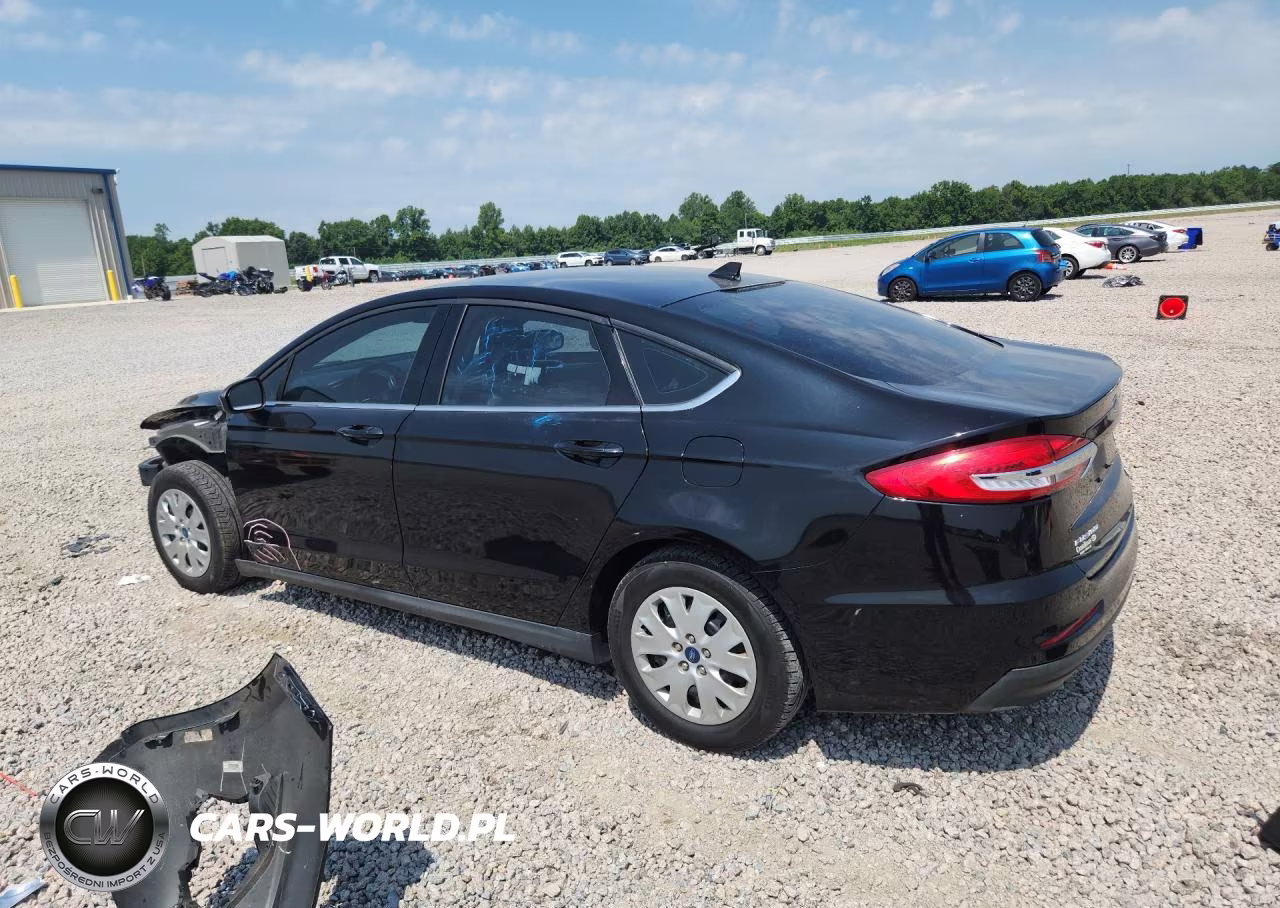 2020 Ford Fusion S VIN:3FA6P0G74LR245158 - 2