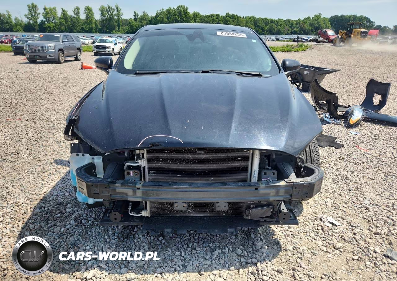 2020 Ford Fusion S VIN:3FA6P0G74LR245158 - 5
