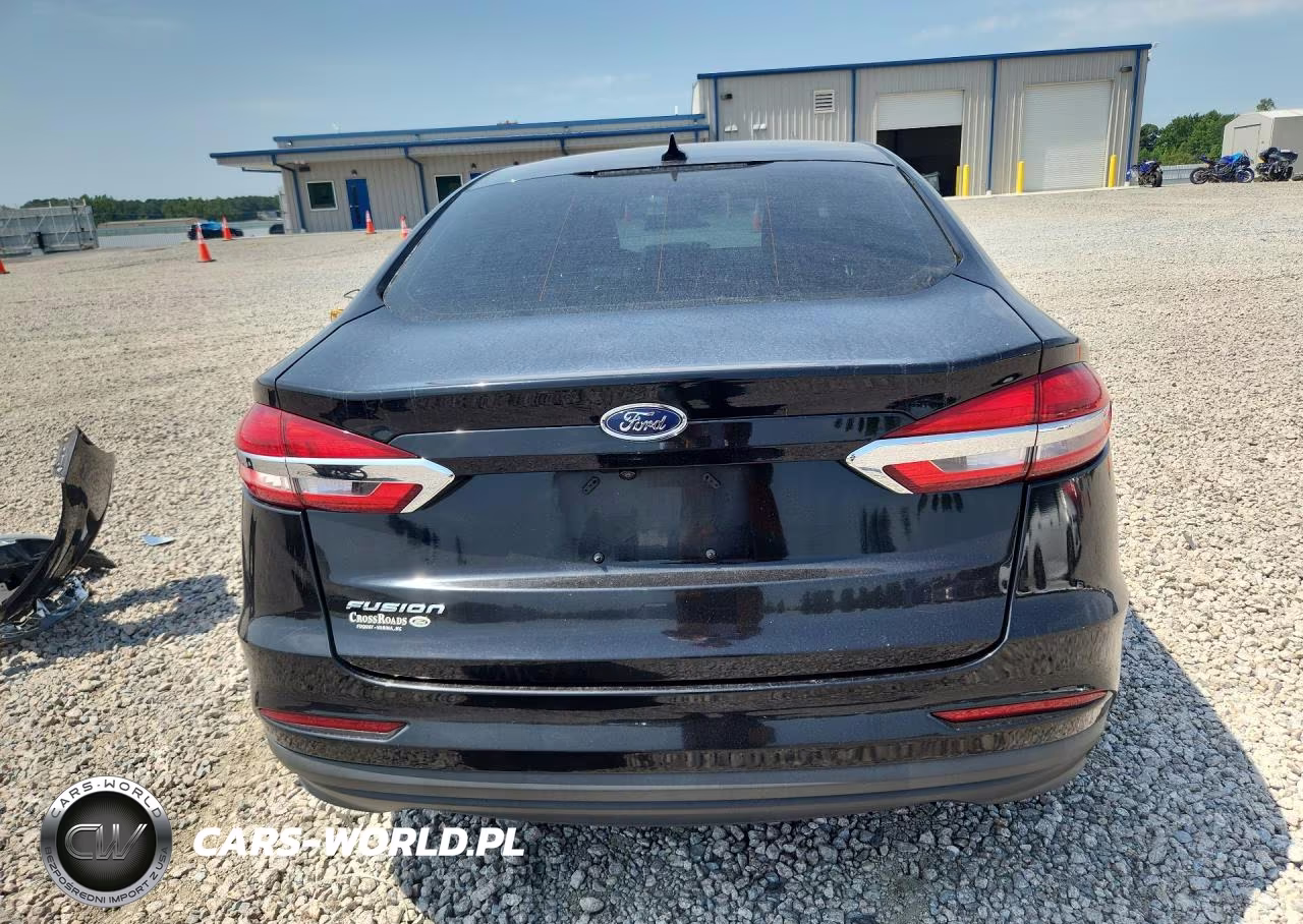 2020 Ford Fusion S VIN:3FA6P0G74LR245158 - 6