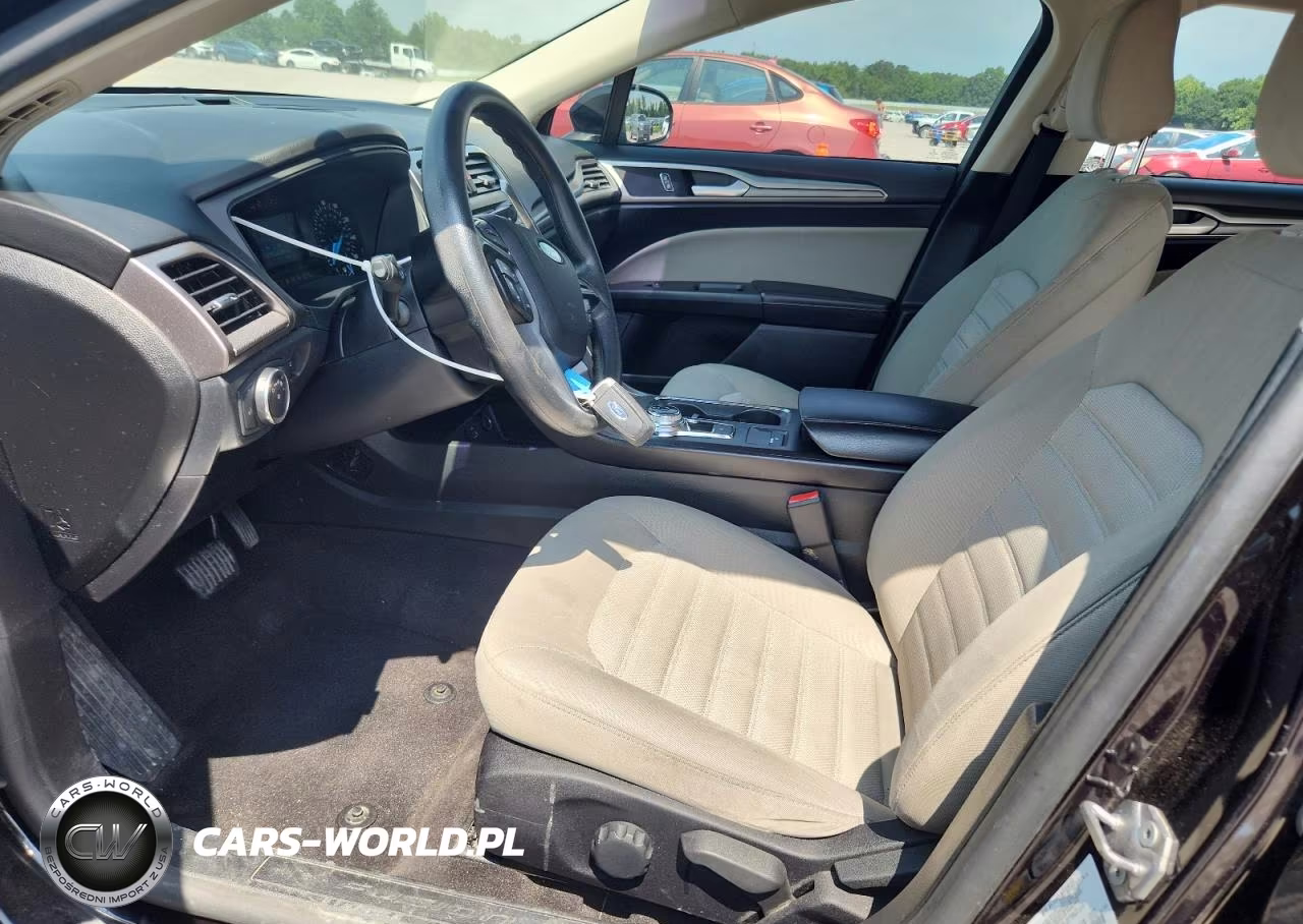 2020 Ford Fusion S VIN:3FA6P0G74LR245158 - 7