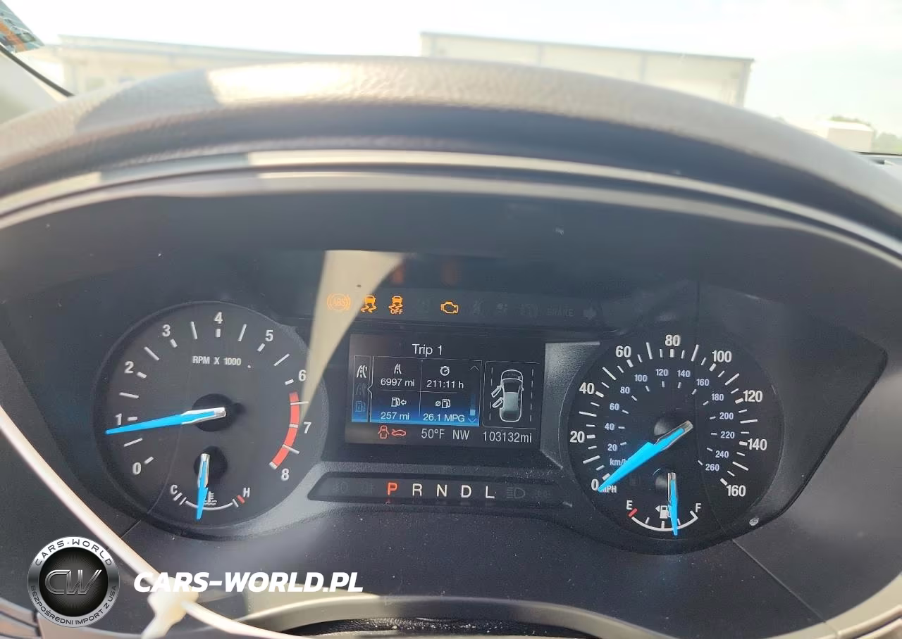 2020 Ford Fusion S VIN:3FA6P0G74LR245158 - 9
