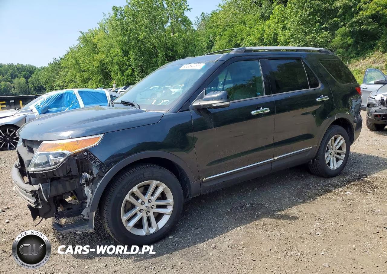 2015 Ford Explorer Xlt – zdjęcie 1 z 13