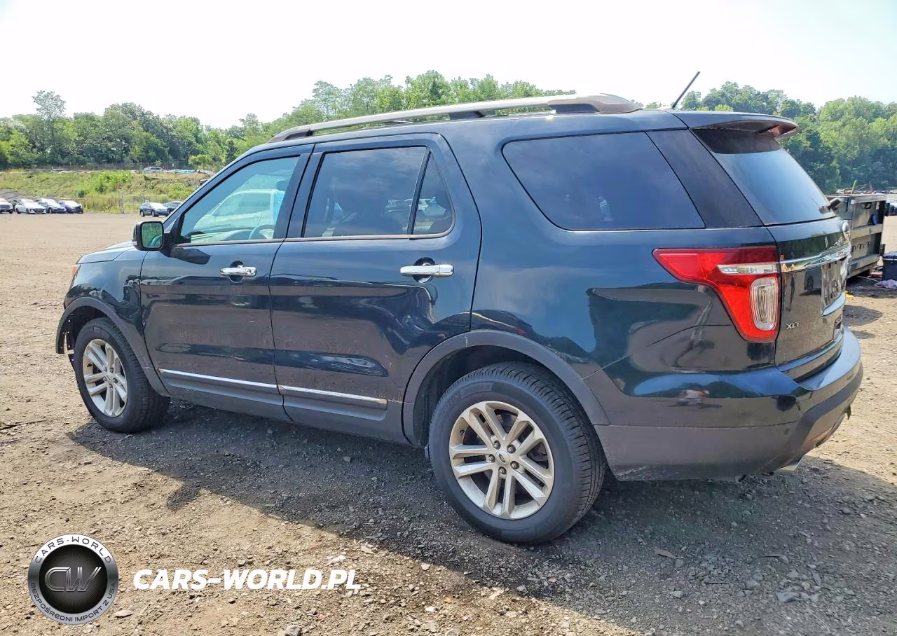 2015 Ford Explorer Xlt VIN:1FM5K8D89FGB14993 - 2