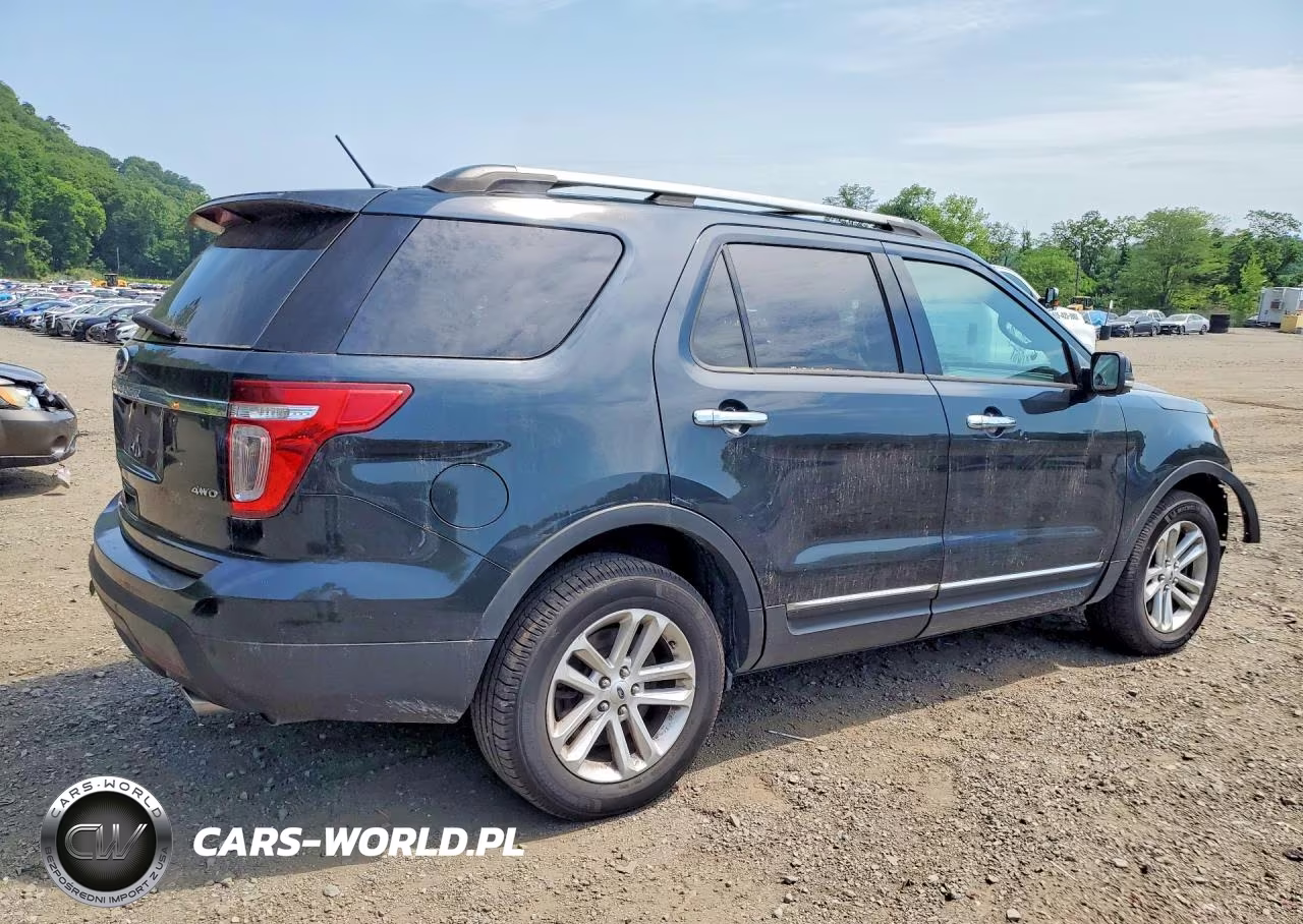 2015 Ford Explorer Xlt VIN:1FM5K8D89FGB14993 - 3