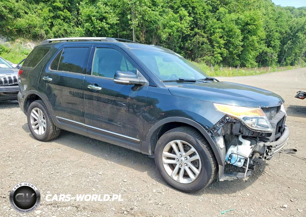 2015 Ford Explorer Xlt VIN:1FM5K8D89FGB14993 - 4