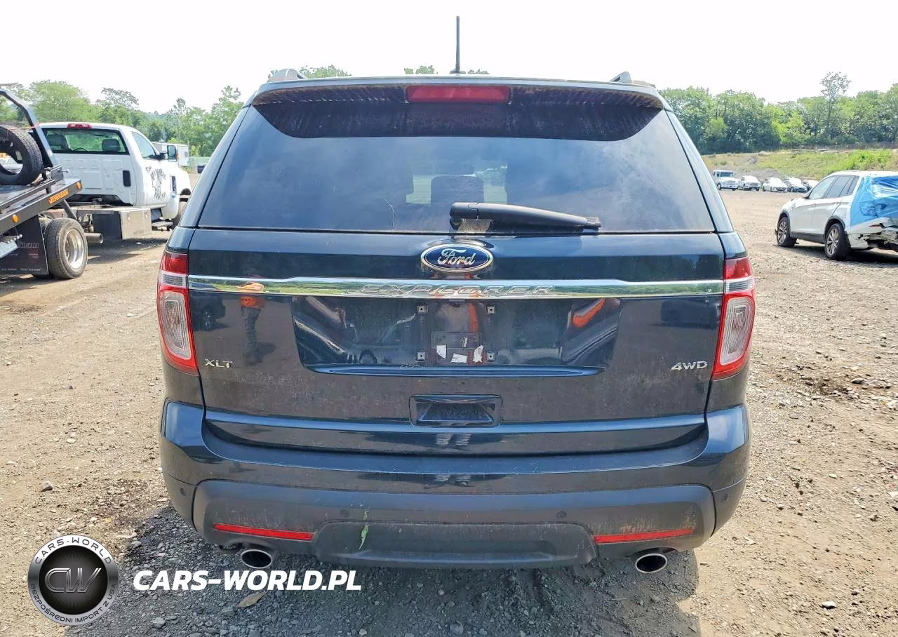 2015 Ford Explorer Xlt VIN:1FM5K8D89FGB14993 - 6