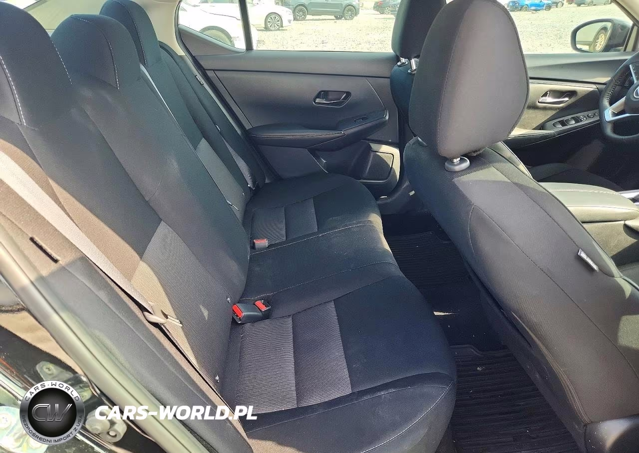 2025 Nissan Sentra Sv VIN:3N1AB8CV3SY396232 - 10