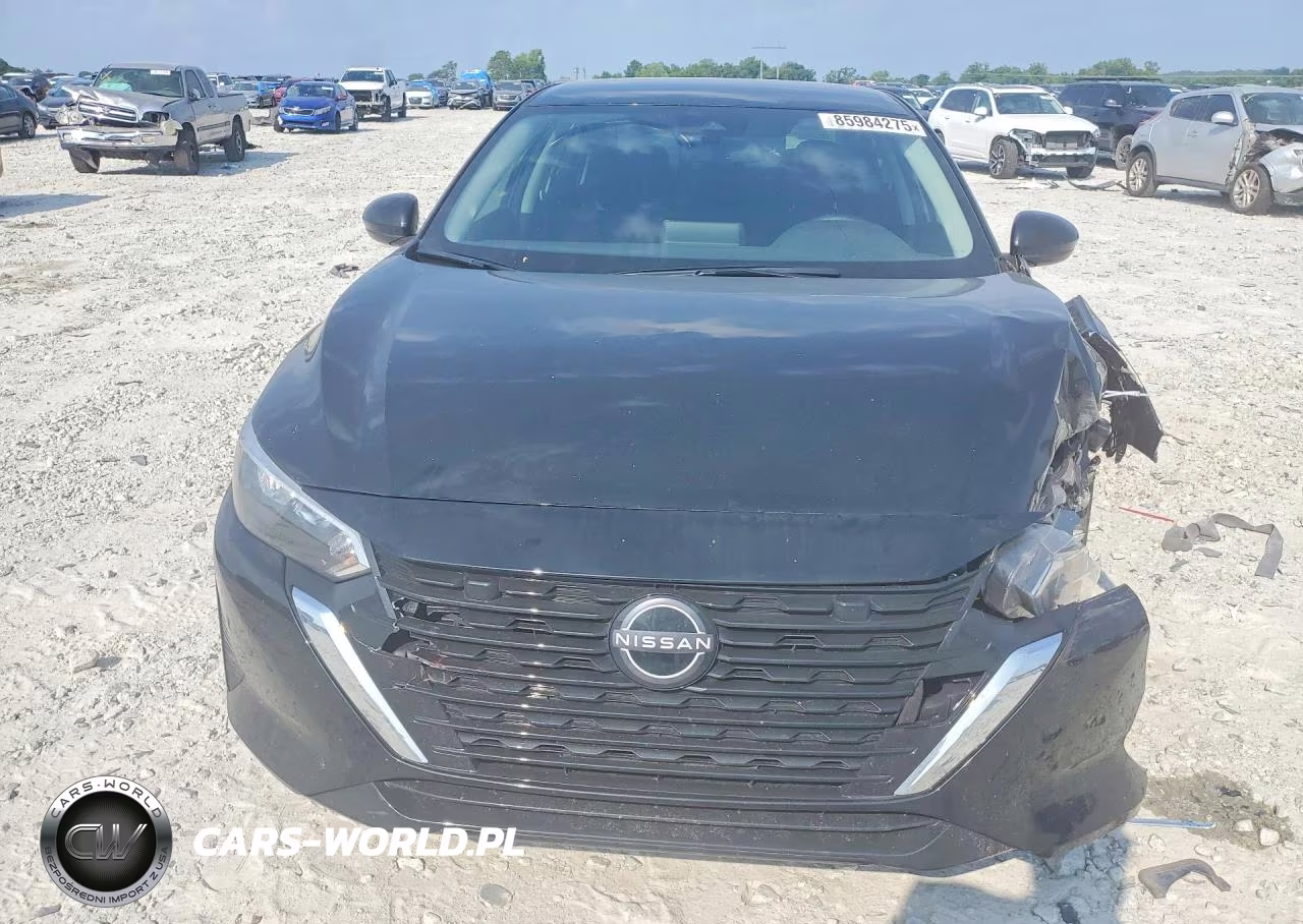 2025 Nissan Sentra Sv VIN:3N1AB8CV3SY396232 - 5