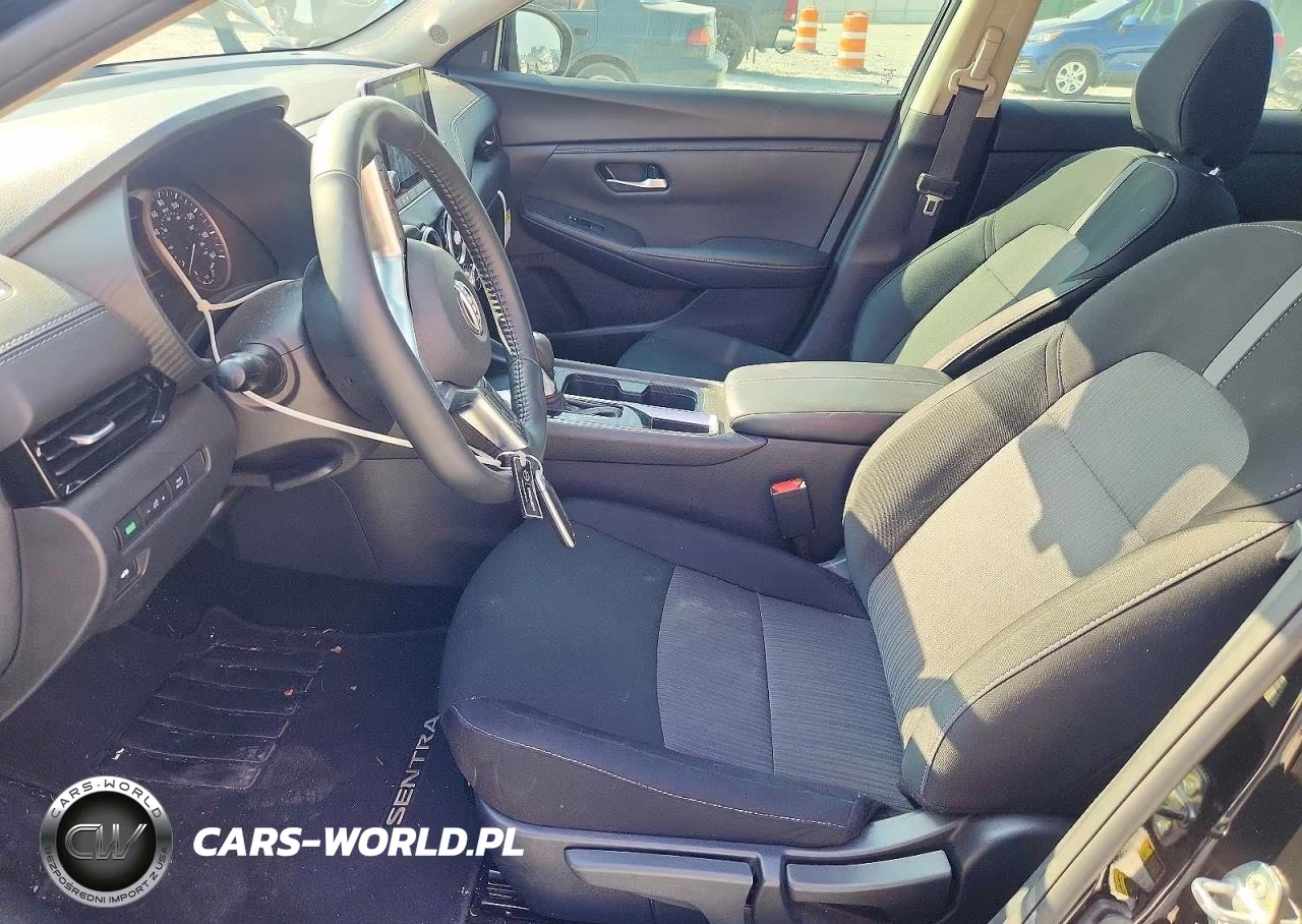 2025 Nissan Sentra Sv VIN:3N1AB8CV3SY396232 - 7