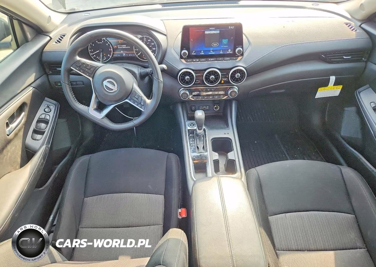 2025 Nissan Sentra Sv VIN:3N1AB8CV3SY396232 - 8
