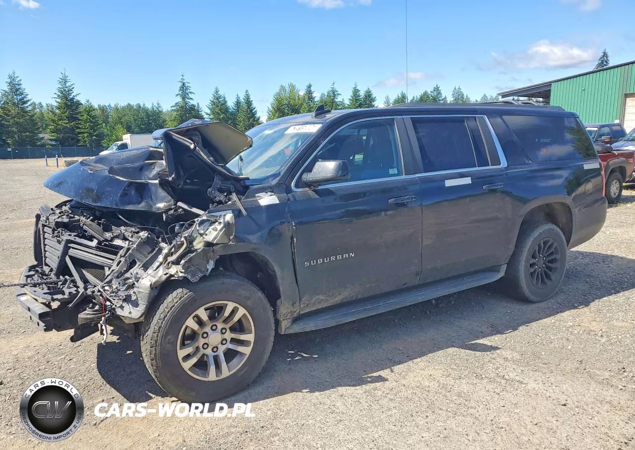 2019 Chevrolet Suburban C1500 Lt