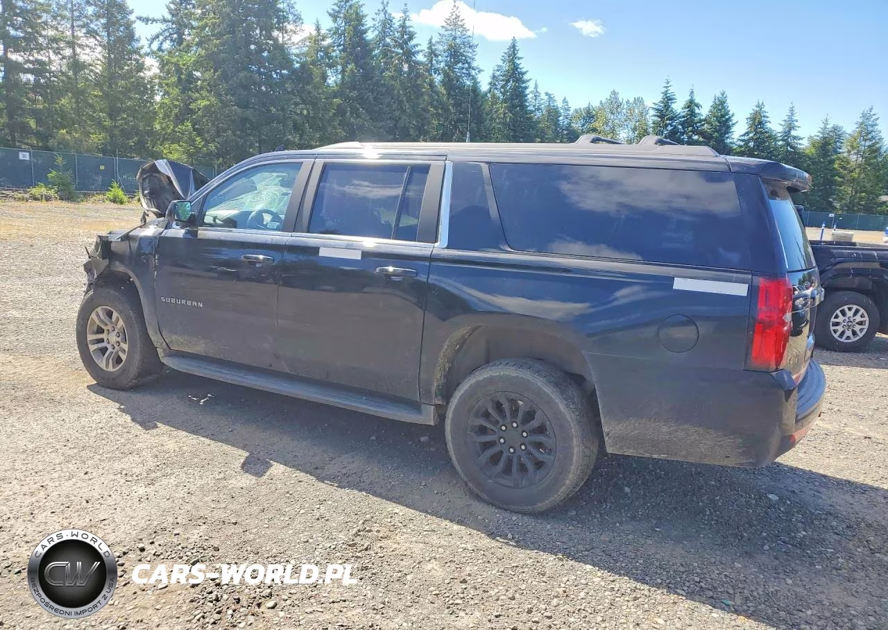 2019 Chevrolet Suburban C1500 Lt VIN:1GNSCHKC0KR130159 - 2
