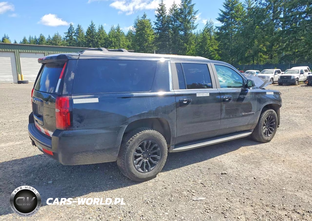 2019 Chevrolet Suburban C1500 Lt VIN:1GNSCHKC0KR130159 - 3