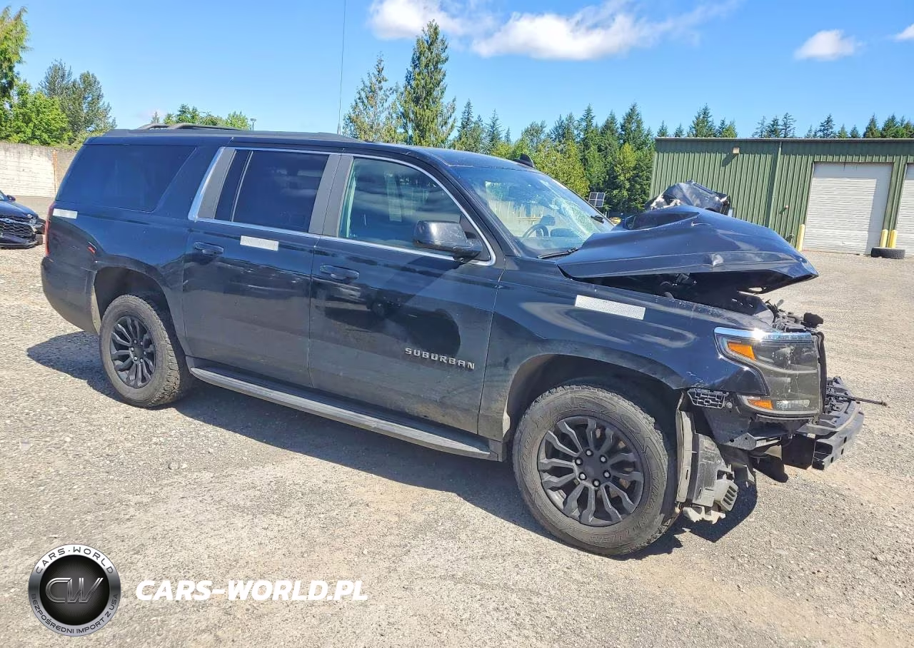 2019 Chevrolet Suburban C1500 Lt VIN:1GNSCHKC0KR130159 - 4