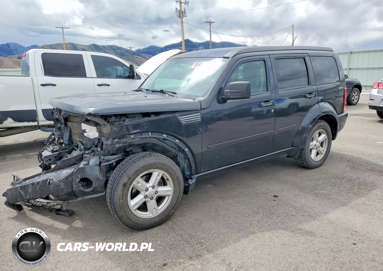 2010 Dodge Nitro Sxt – zdjęcie 1 z 13