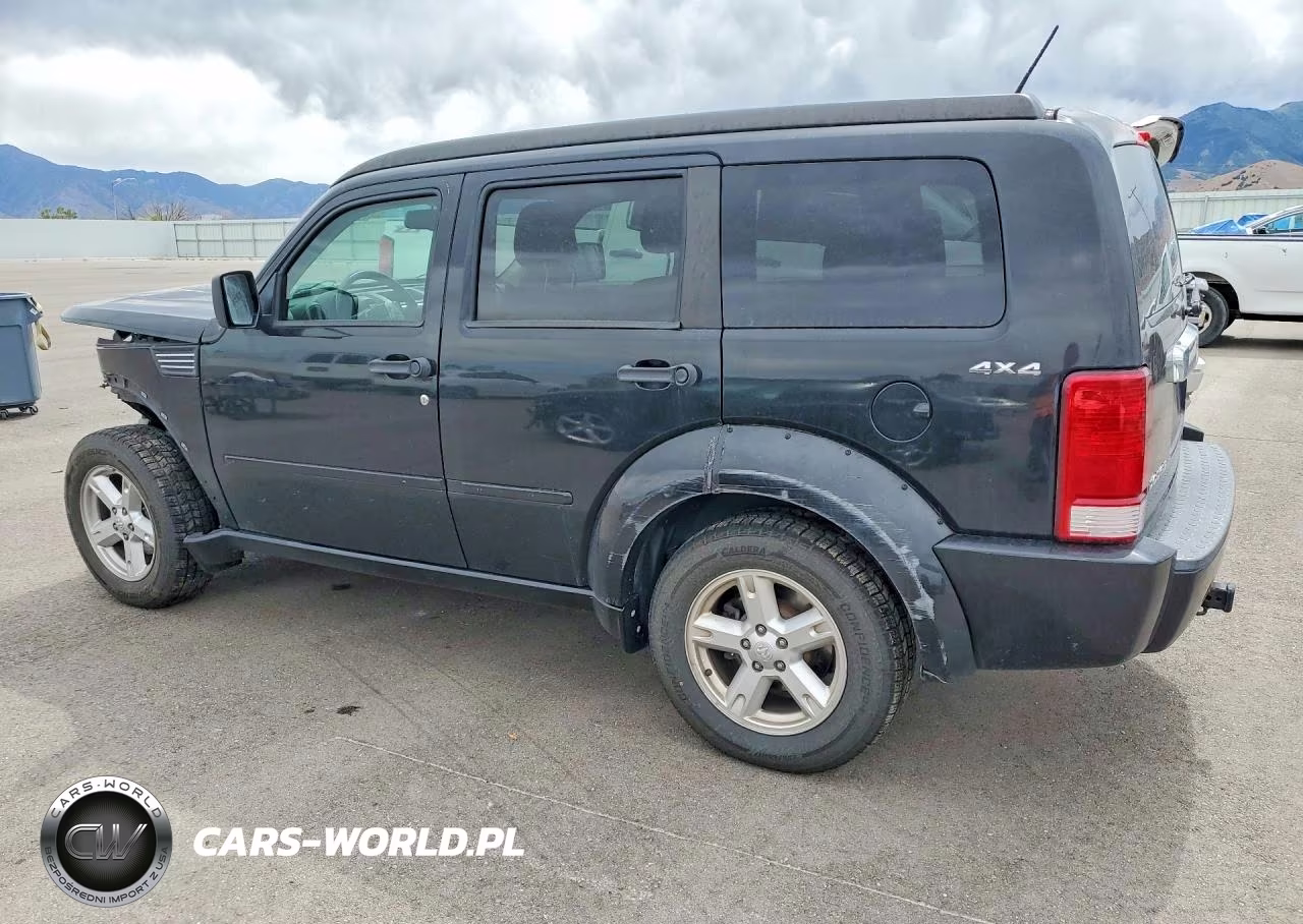 2010 Dodge Nitro Sxt VIN:1D4PU5GK7AW158098 - 2