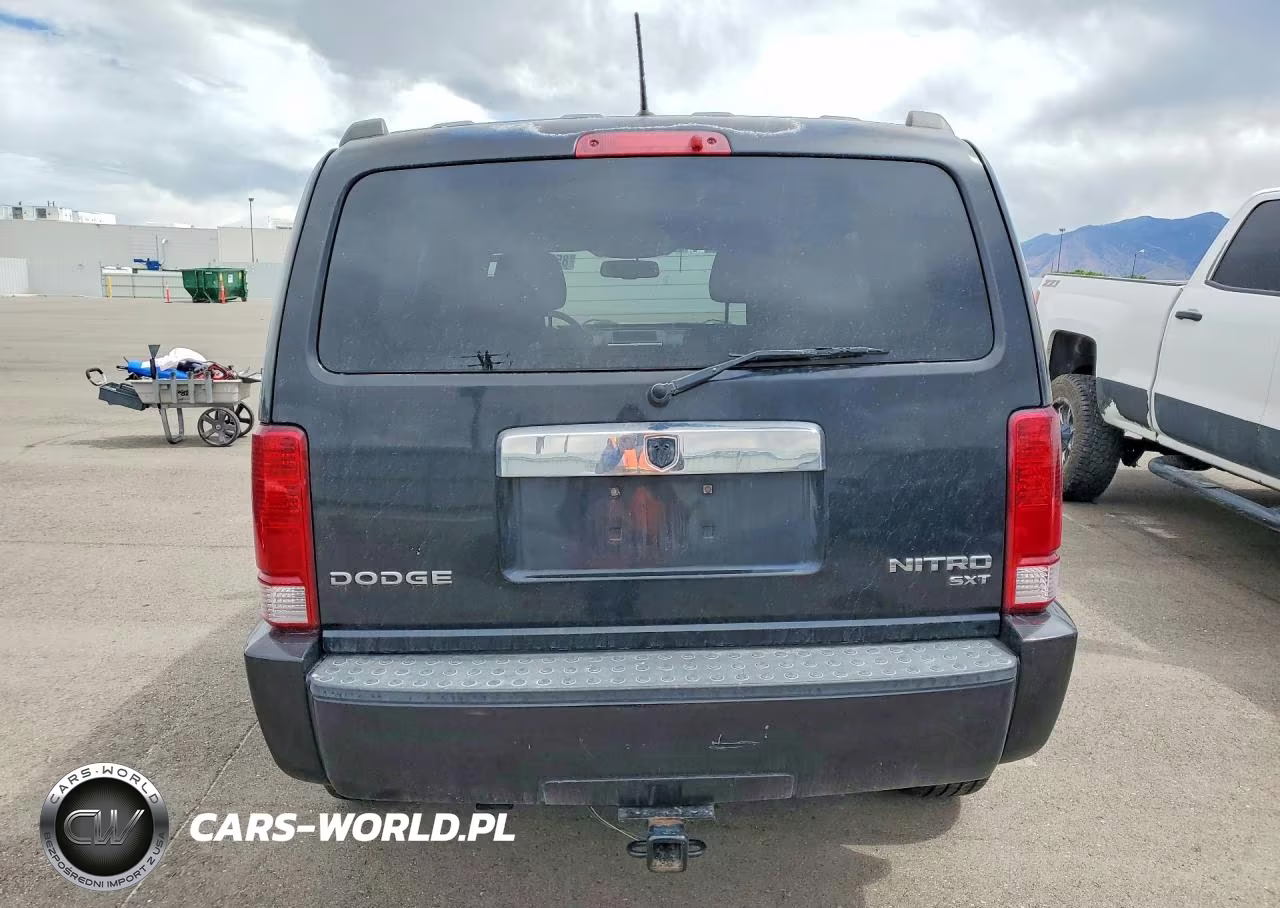 2010 Dodge Nitro Sxt VIN:1D4PU5GK7AW158098 - 6