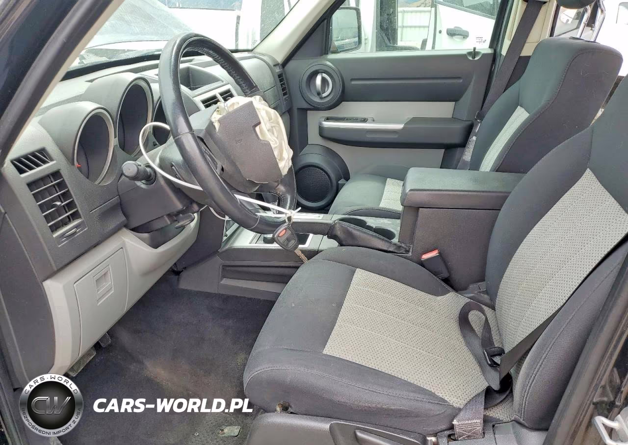 2010 Dodge Nitro Sxt VIN:1D4PU5GK7AW158098 - 7