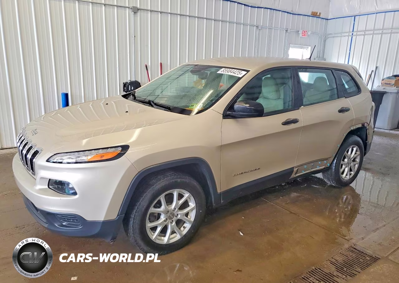 2015 Jeep Cherokee Sport