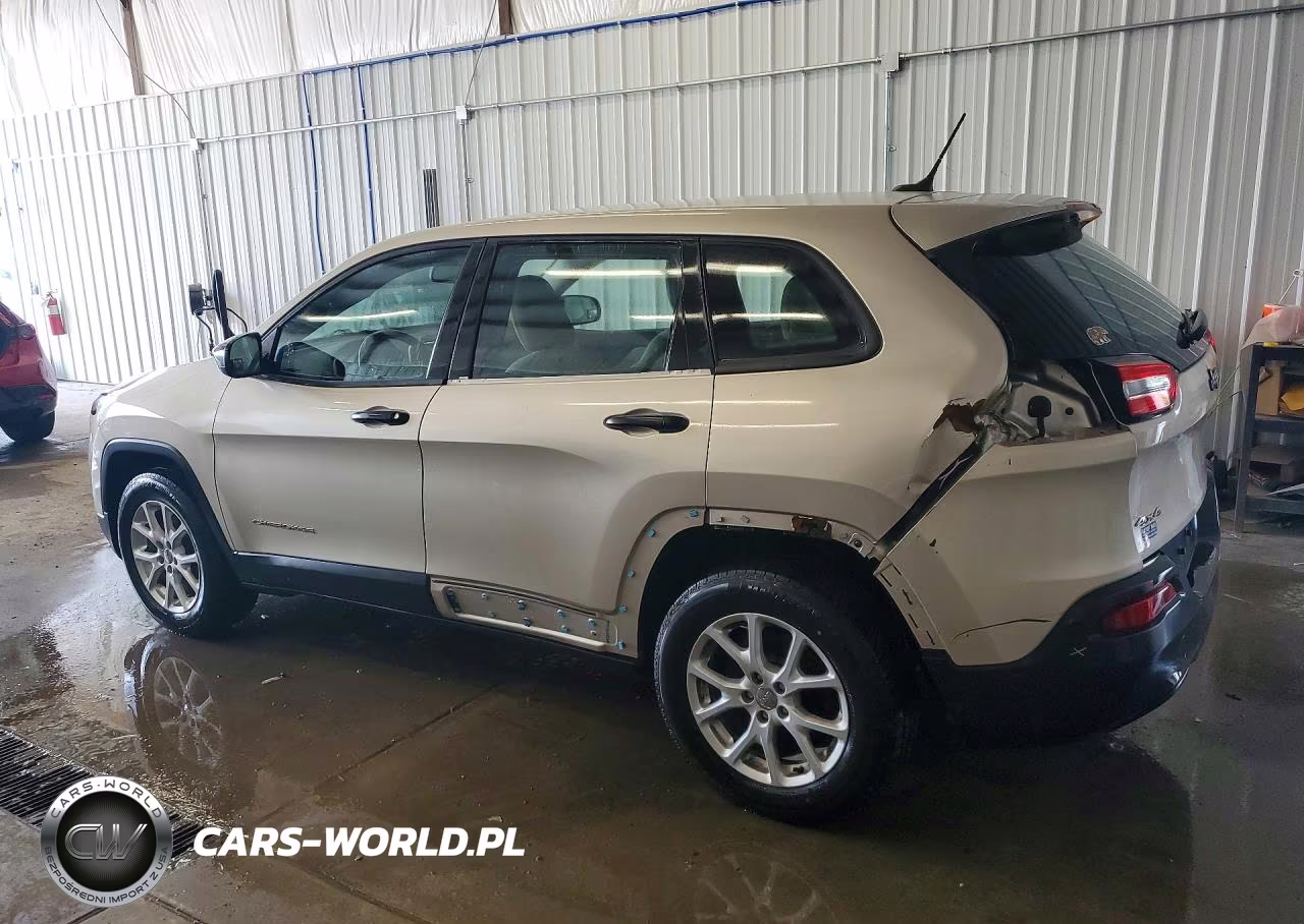 2015 Jeep Cherokee Sport VIN:1C4PJMAB0FW545429 - 2