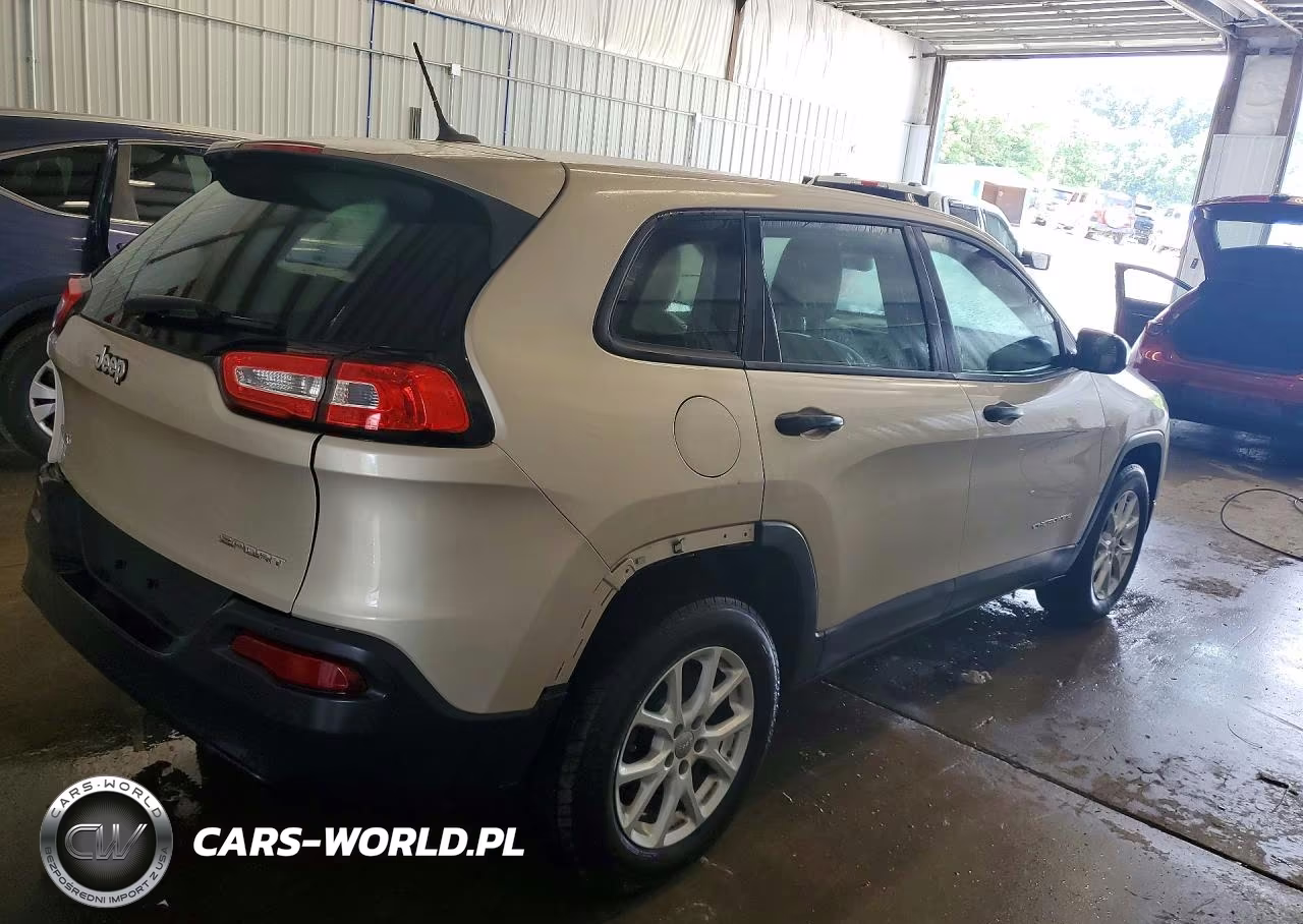 2015 Jeep Cherokee Sport VIN:1C4PJMAB0FW545429 - 3