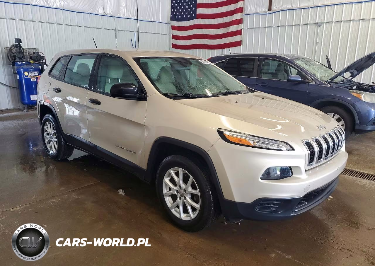 2015 Jeep Cherokee Sport VIN:1C4PJMAB0FW545429 - 4