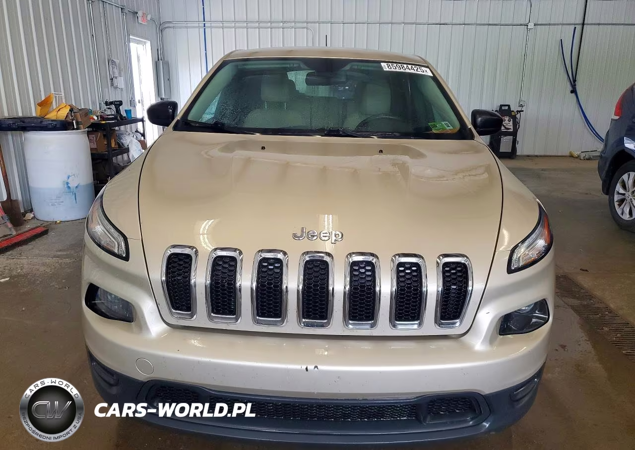 2015 Jeep Cherokee Sport VIN:1C4PJMAB0FW545429 - 5