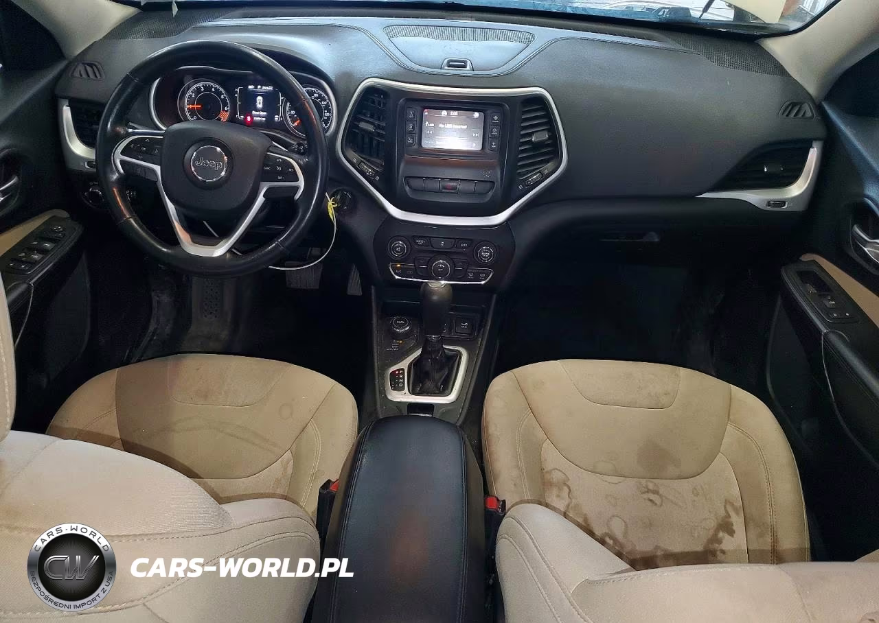 2015 Jeep Cherokee Sport VIN:1C4PJMAB0FW545429 - 8