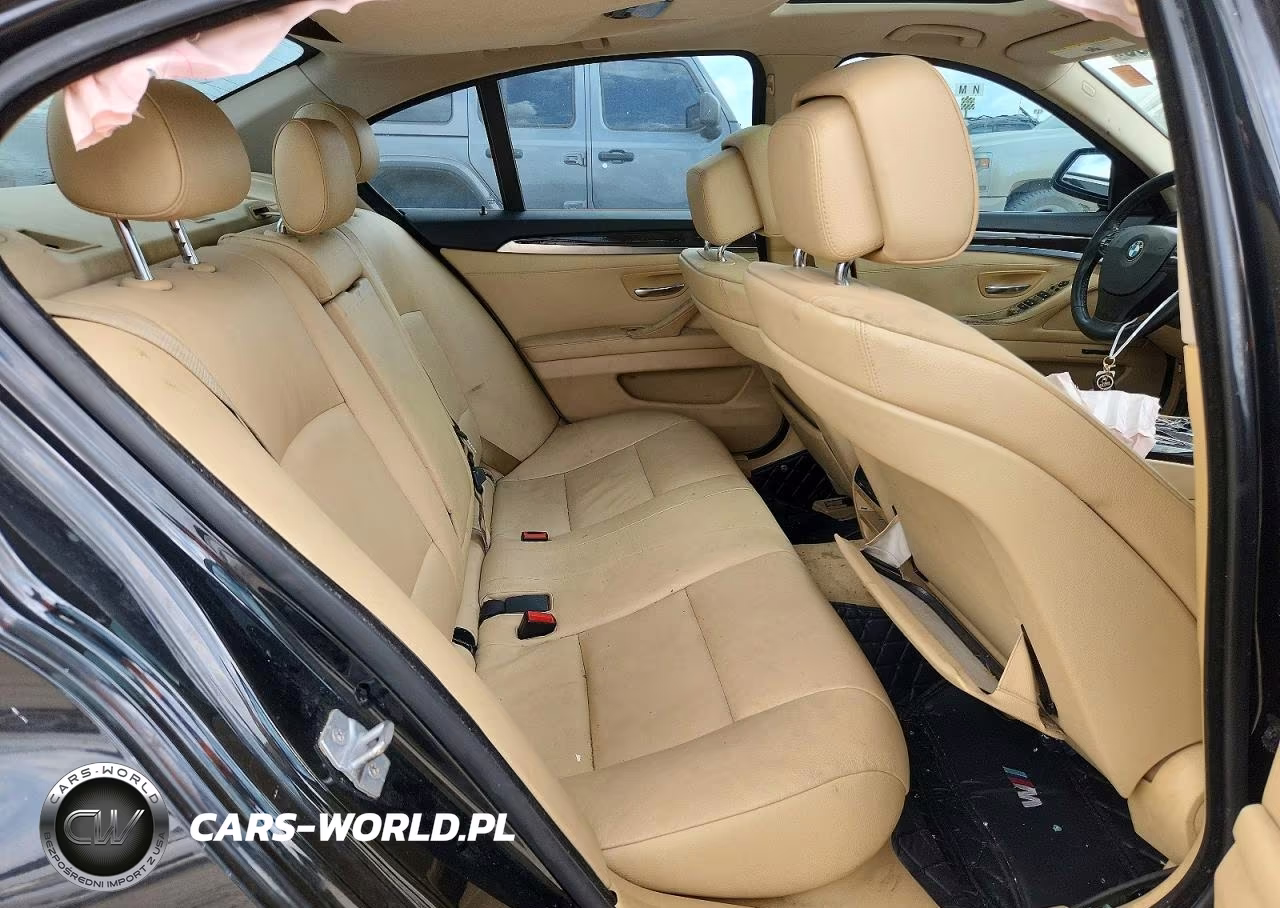 2013 BMW 528 I VIN:WBAXG5C53DD231386 - 10