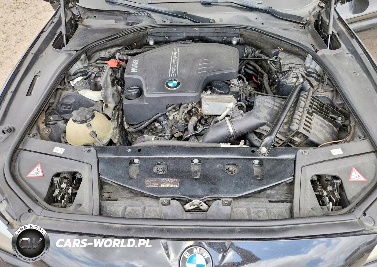 2013 BMW 528 I VIN:WBAXG5C53DD231386 - 11