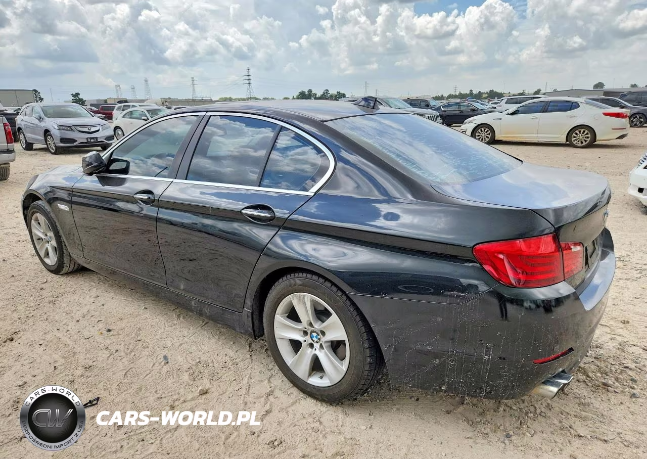 2013 BMW 528 I VIN:WBAXG5C53DD231386 - 2