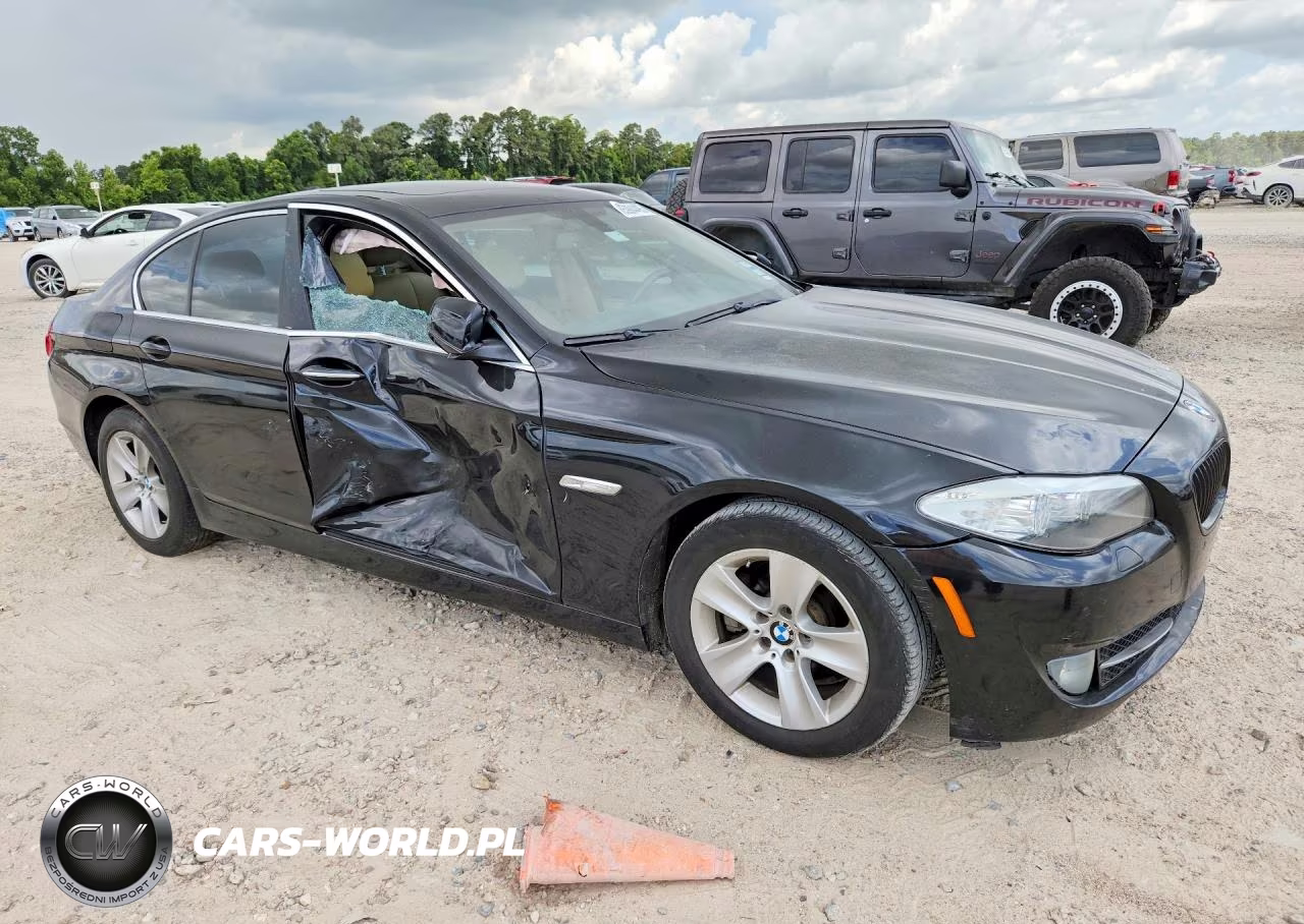 2013 BMW 528 I VIN:WBAXG5C53DD231386 - 4