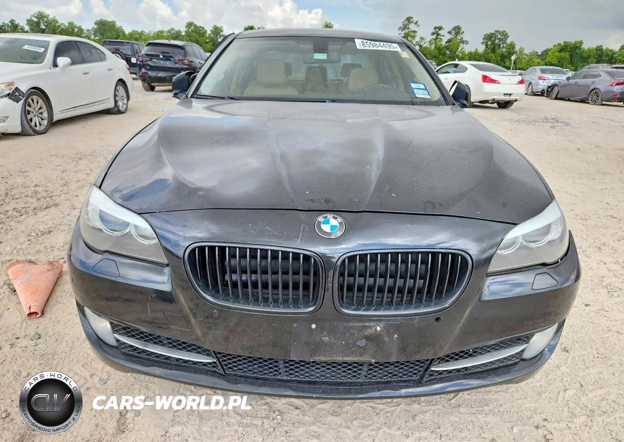 2013 BMW 528 I VIN:WBAXG5C53DD231386 - 5