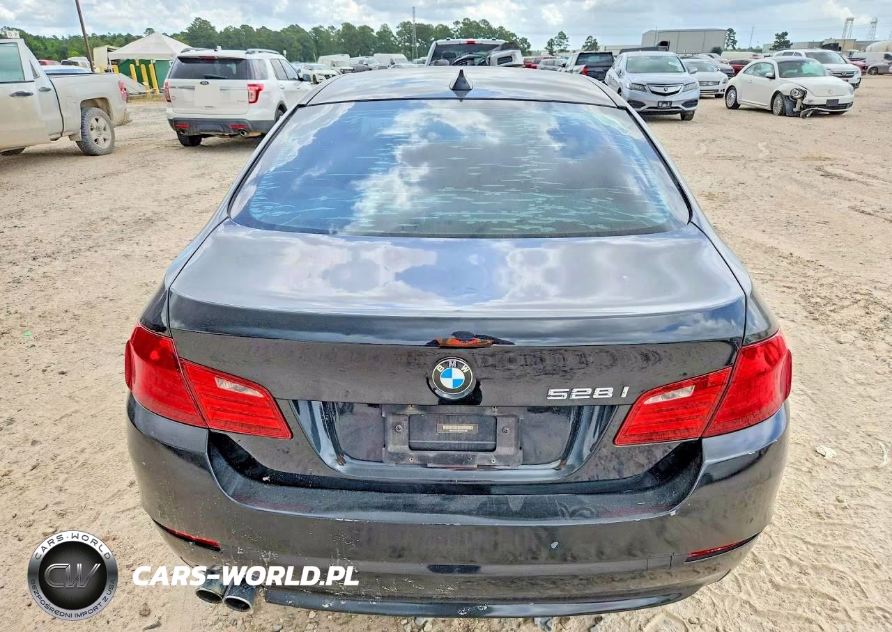 2013 BMW 528 I VIN:WBAXG5C53DD231386 - 6