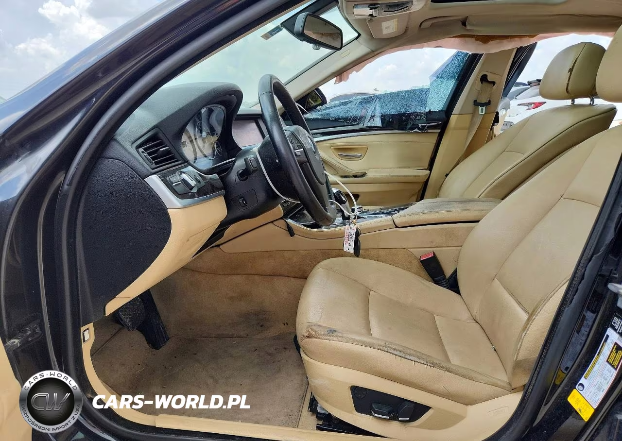 2013 BMW 528 I VIN:WBAXG5C53DD231386 - 7