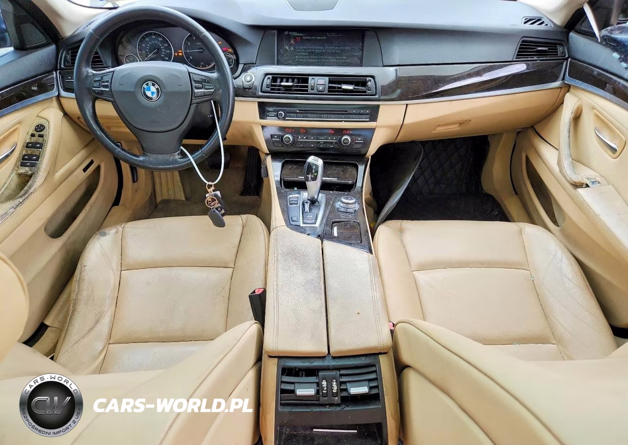 2013 BMW 528 I VIN:WBAXG5C53DD231386 - 8