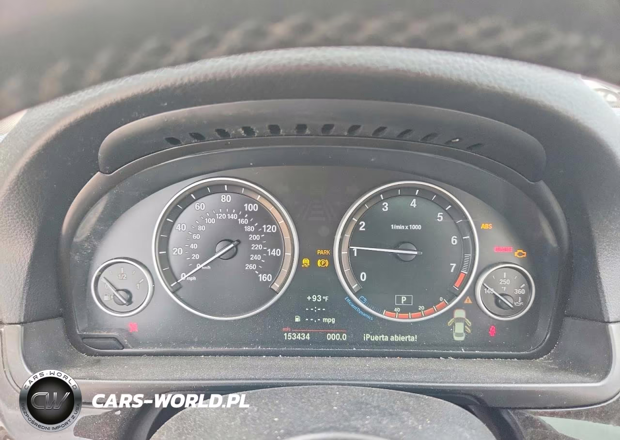 2013 BMW 528 I VIN:WBAXG5C53DD231386 - 9