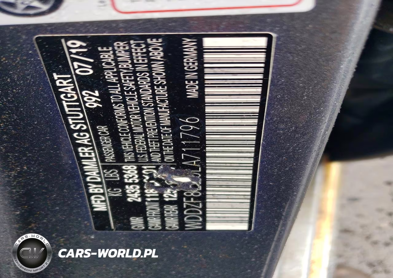 2020 Mercedes-Benz E 350 4Matic VIN:WDDZF8EB0LA711796 - 12