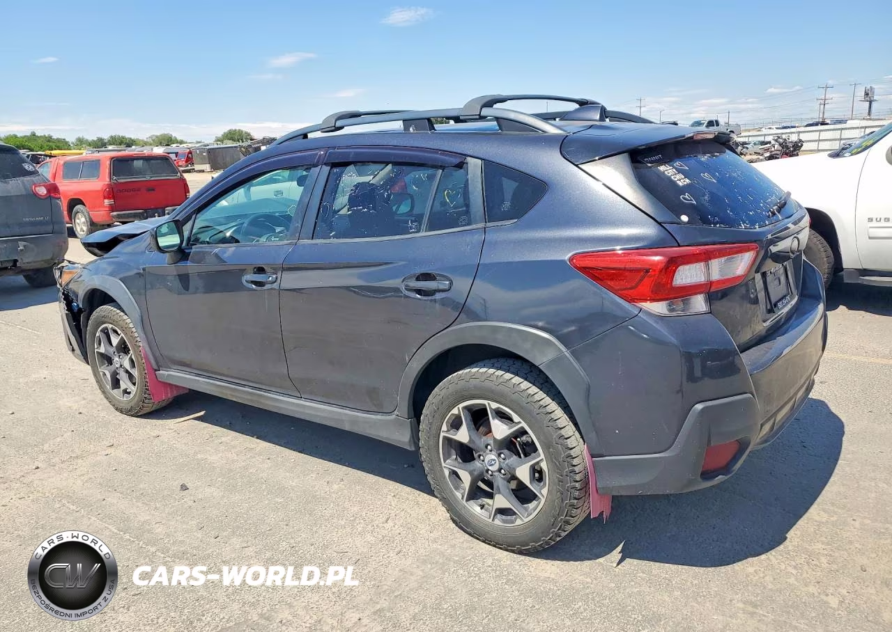 2018 Subaru Crosstrek Premium VIN:JF2GTABC4J9310430 - 2