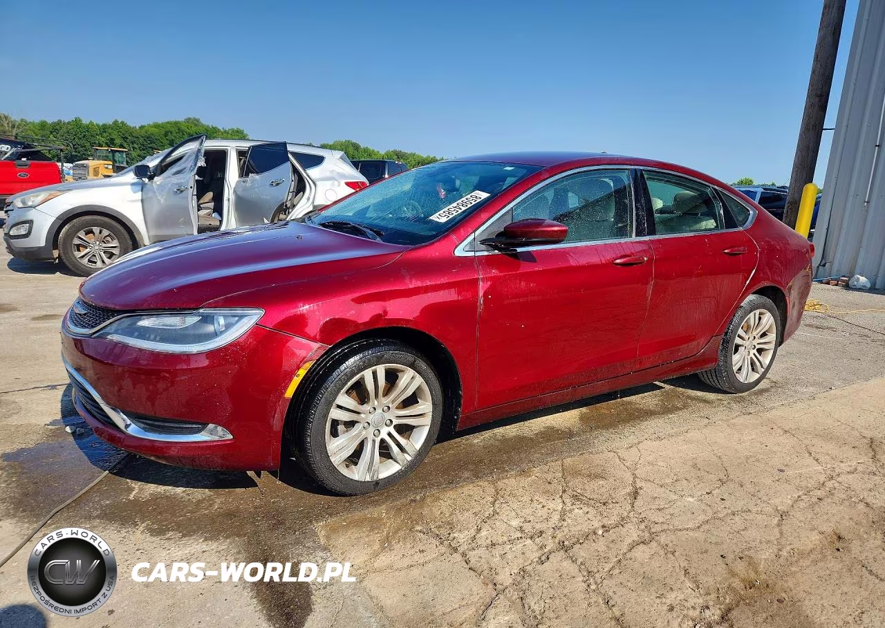 2015 Chrysler 200 Limited – zdjęcie 1 z 12